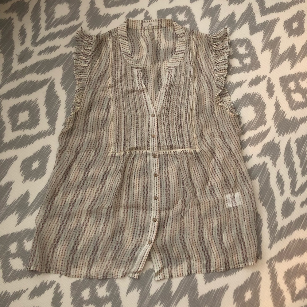 Joie silk top